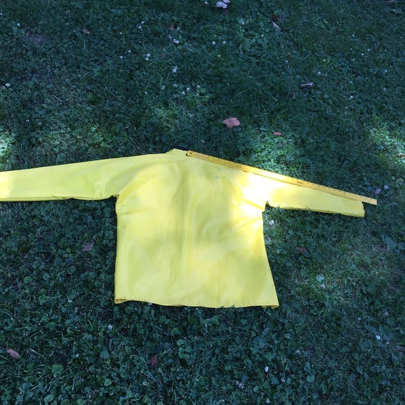 Wet Wear 700 Edmont Wilson Rain/Chemical Jacket M - Picture 3 of 6